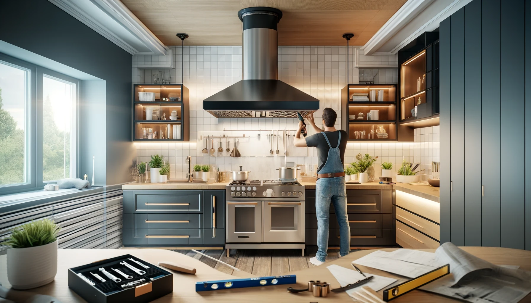 Comment choisir et installer une hotte de cuisine. — free download